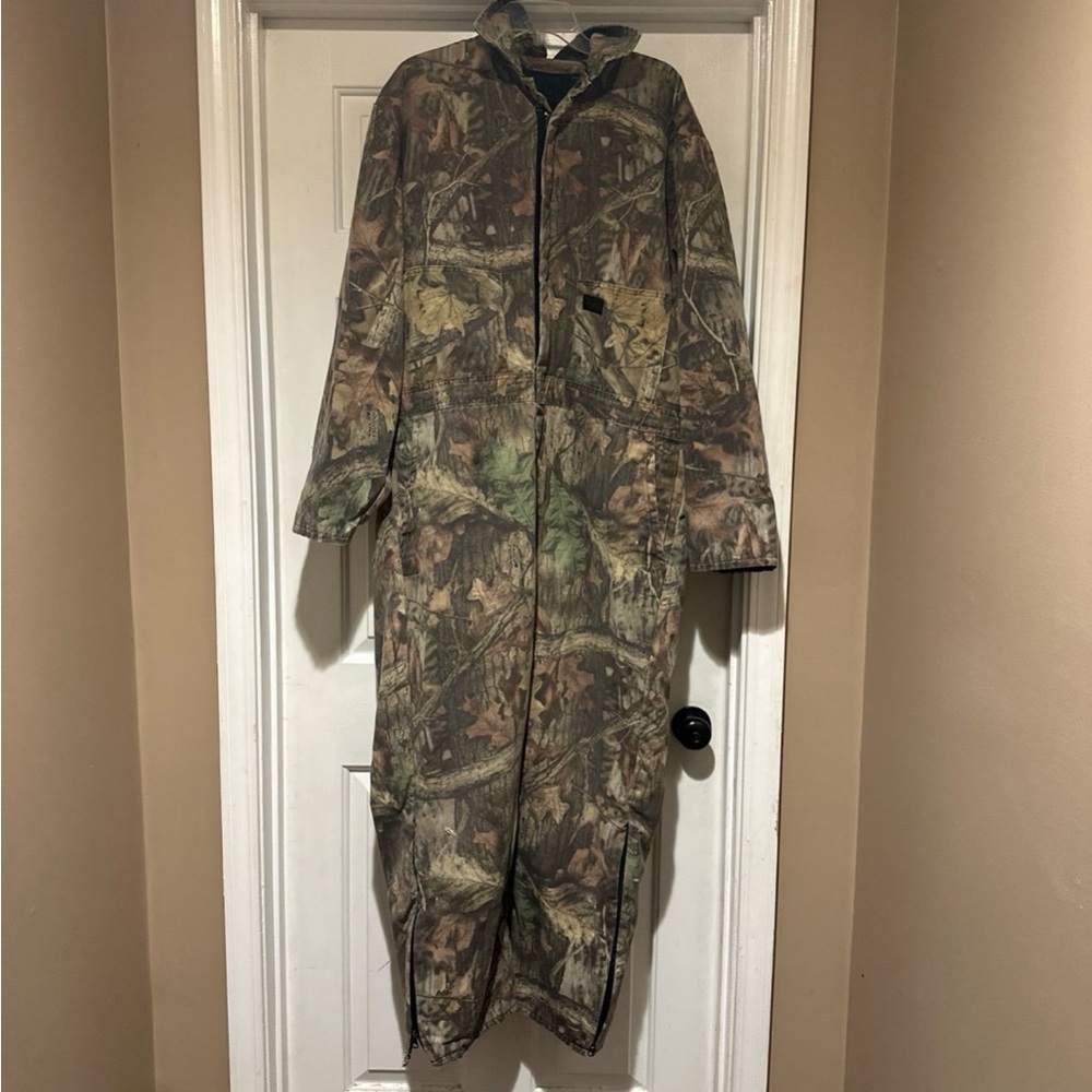 Vintage Liberty Advantage Camo Coveralls Men’s Size Medium